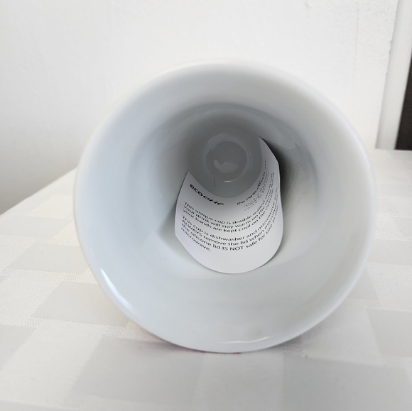 Eco One Ceramic Mug Silcone Lid - Picture 3 of 6